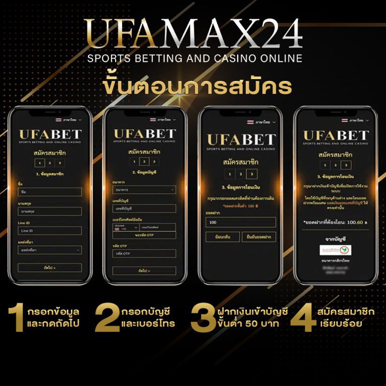 สมัครสมาชิก UFAMAX24